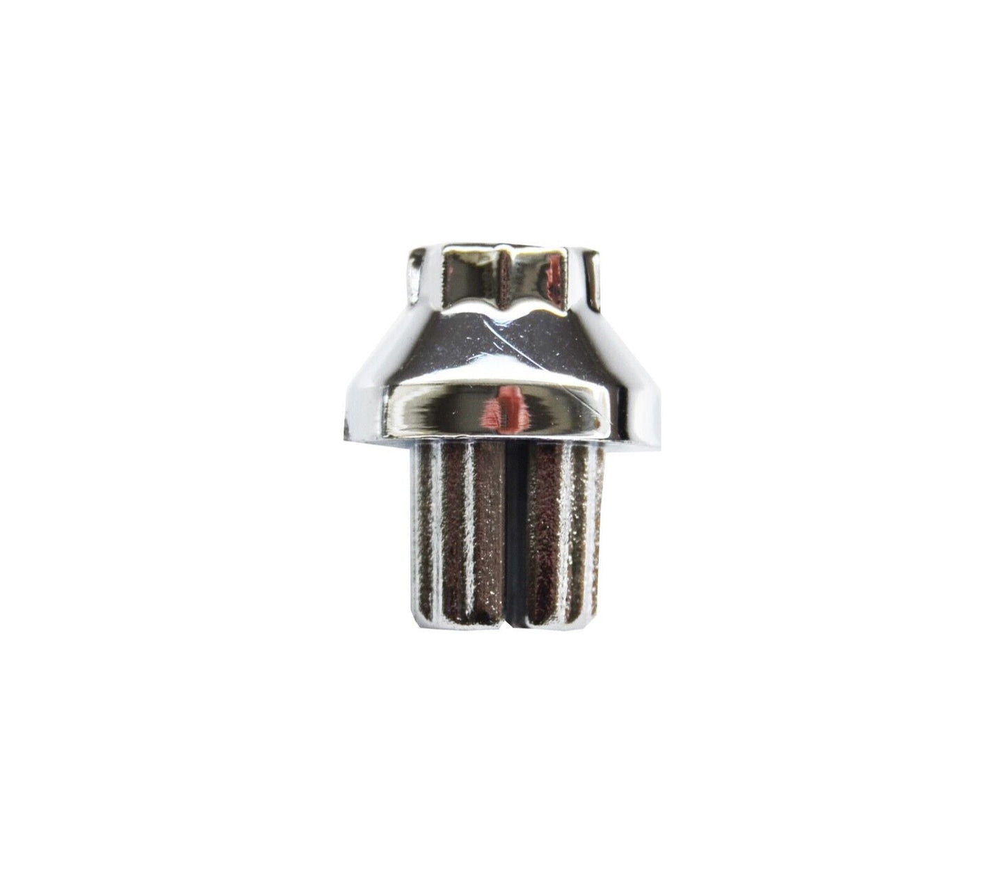 250 Chrome Plastic Wheels Rivet Nuts fake rim bolts Ref Q6C Box 2