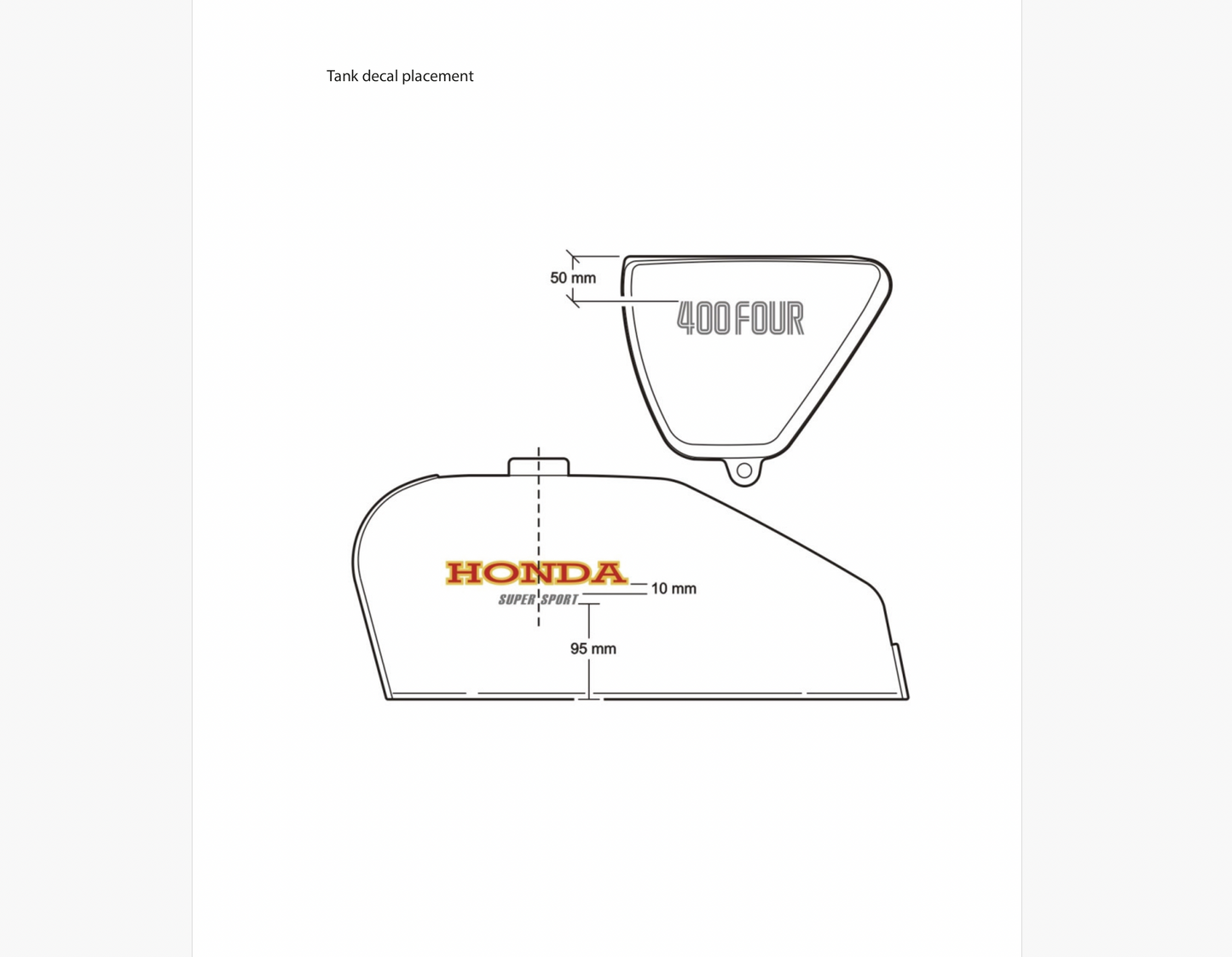 DOWNLOAD CB400F and CB350F PARTS MANUAL 36 page PDF. 400/4