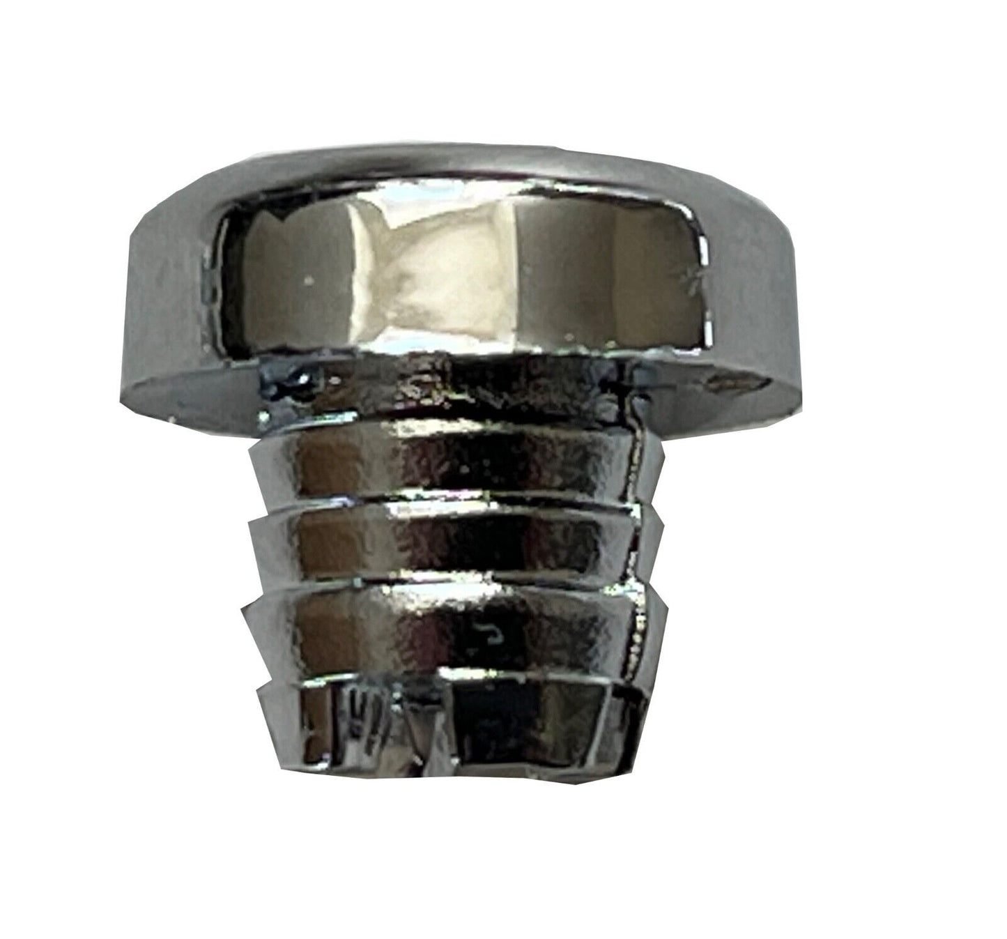 100 x Chrome Plastic Fake Split Rims Wheels Rivet Nuts fake rim bolts Ref Q11C Box 11