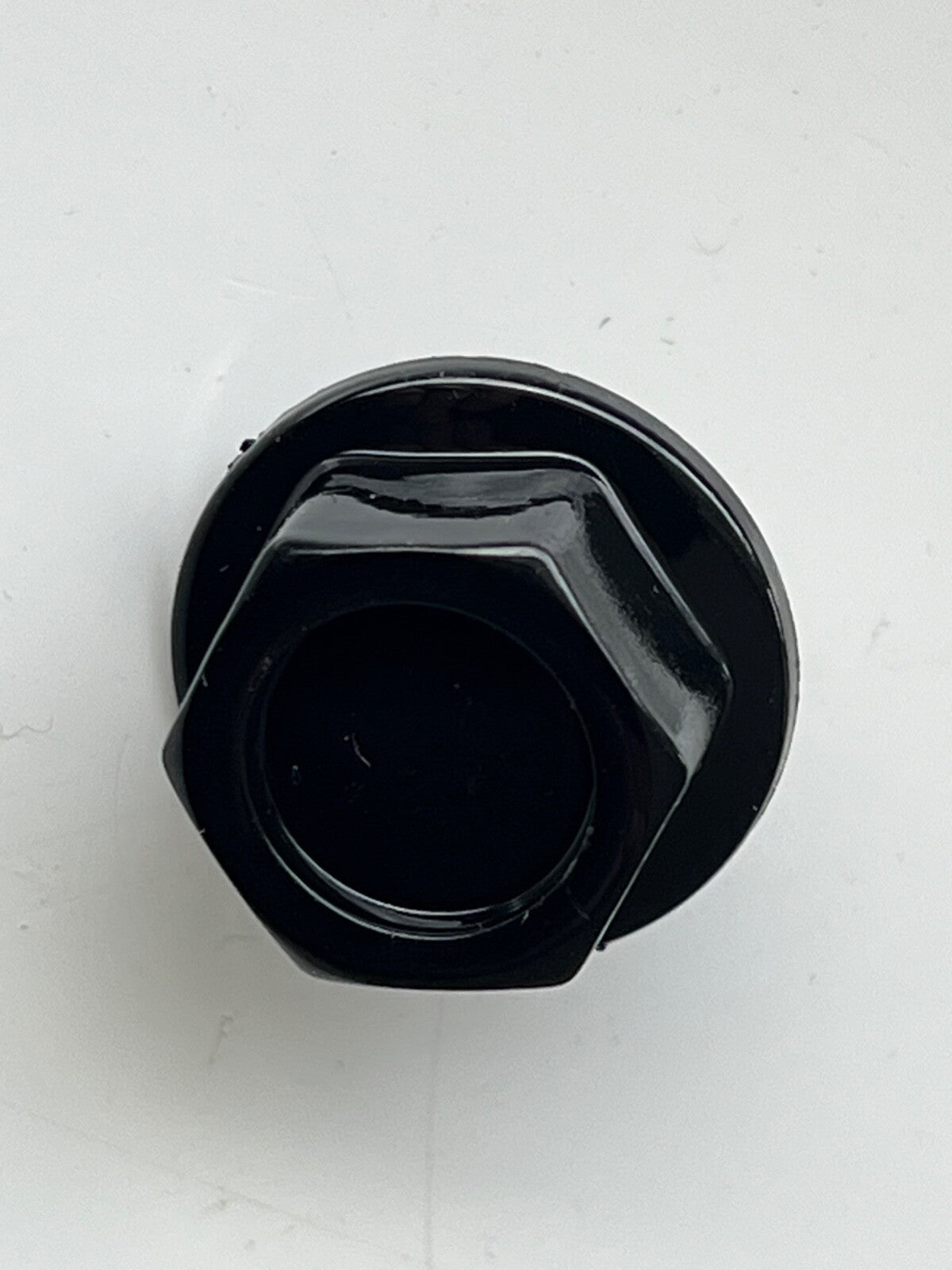 D007B Black Plastic Rim Edge Wheel Rivets Nuts Replacement studs QTY 25