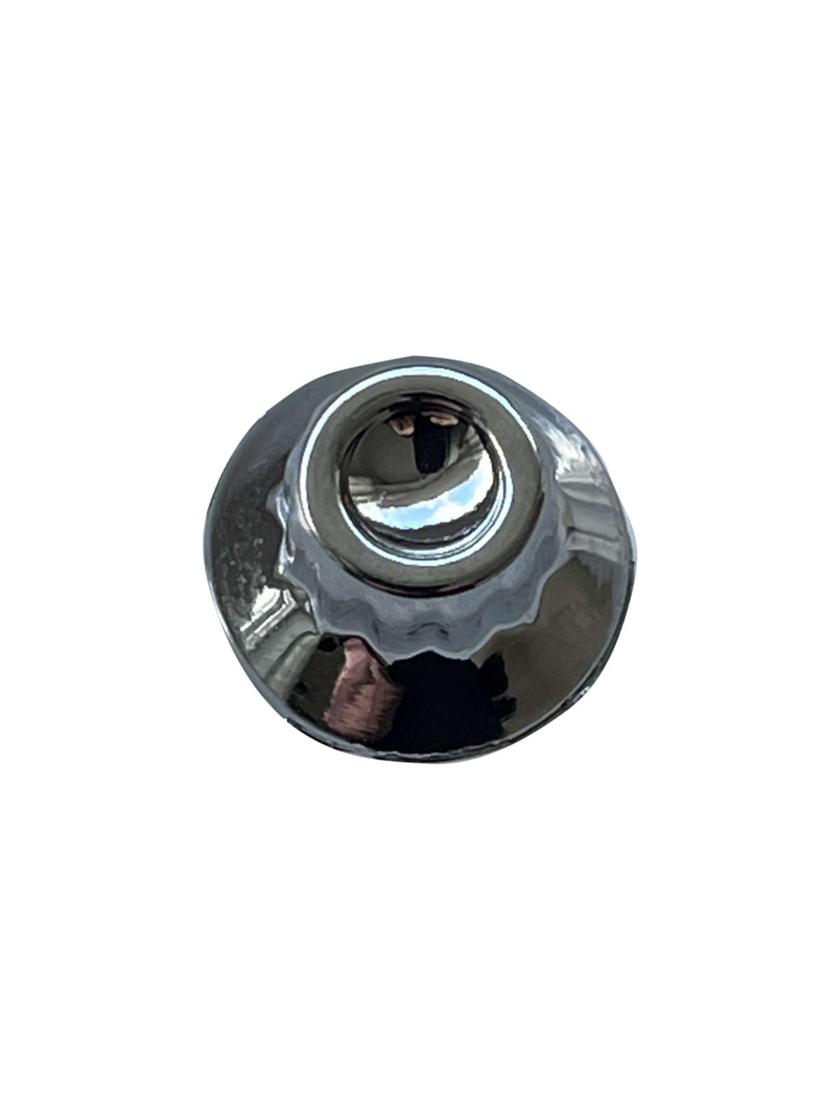 D010C Chrome Plastic Rim Edge Wheel Rivets Nuts Replacement studs QTY 150