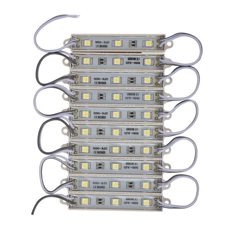 600 LEDS BULK 5050 SMD 3 Module LED Strip String Light Waterproof DC 12V F4V3.