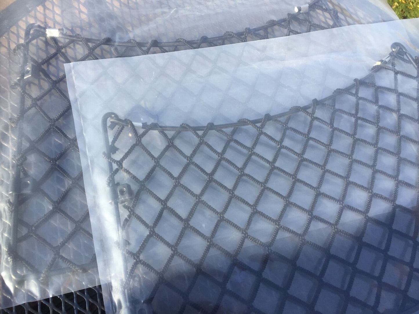 SALE 3 x Large Quality Elasticated Storage Nets Rally Car/Map /VW T5 Motorhome