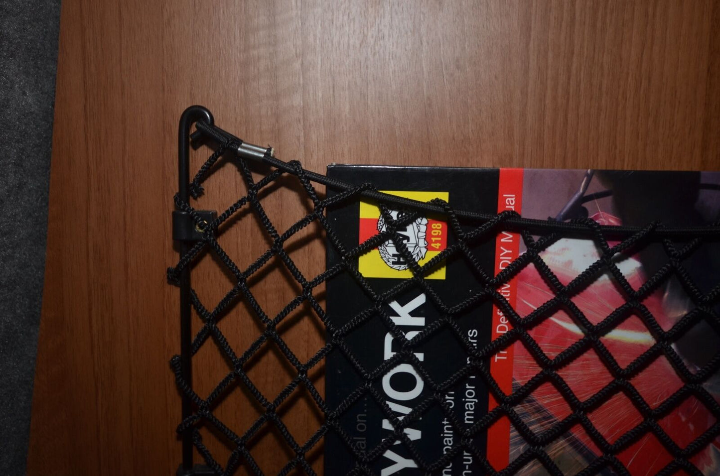 SALE 3 x Large Quality Elasticated Storage Nets Rally Car/Map /VW T5 Motorhome