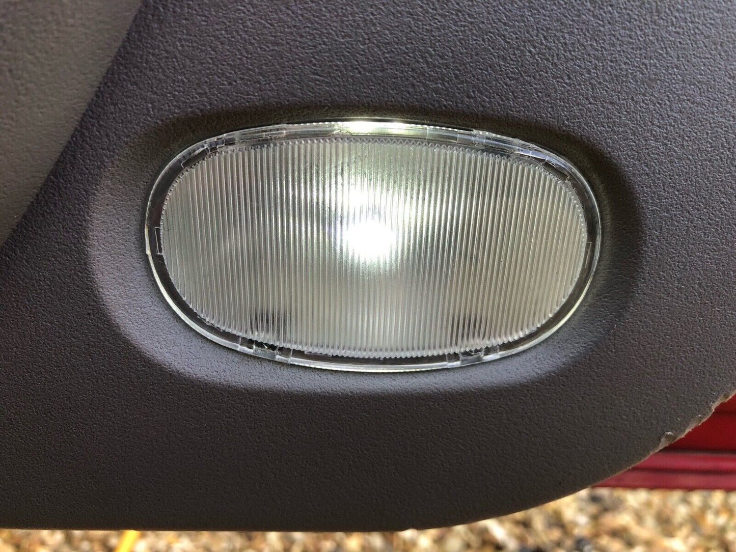 UK STOCK - Mitsubishi L200 Pick Up 2006-14 Clear Lens Door Lamp Light 8411A001