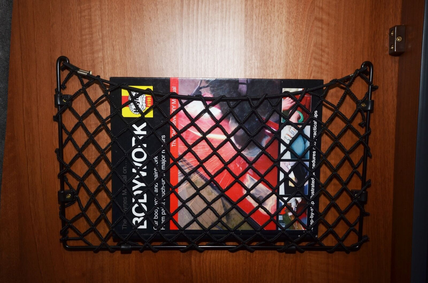 SALE 3 x Large Quality Elasticated Storage Nets Rally Car/Map /VW T5 Motorhome