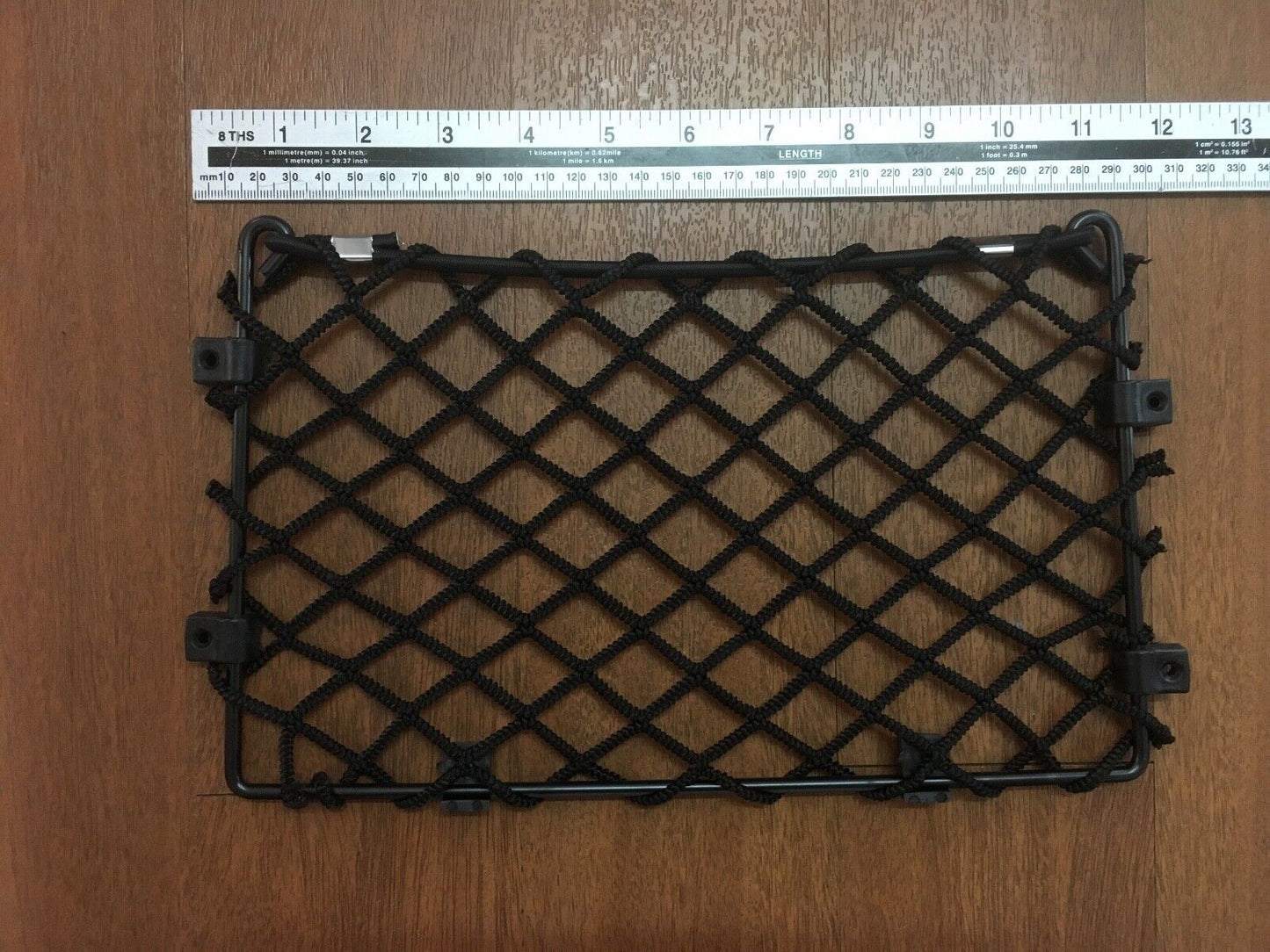 2 x Medium Size Quality Elasticated Storage Nets Rally Car/Map /VW T5 Motorhome
