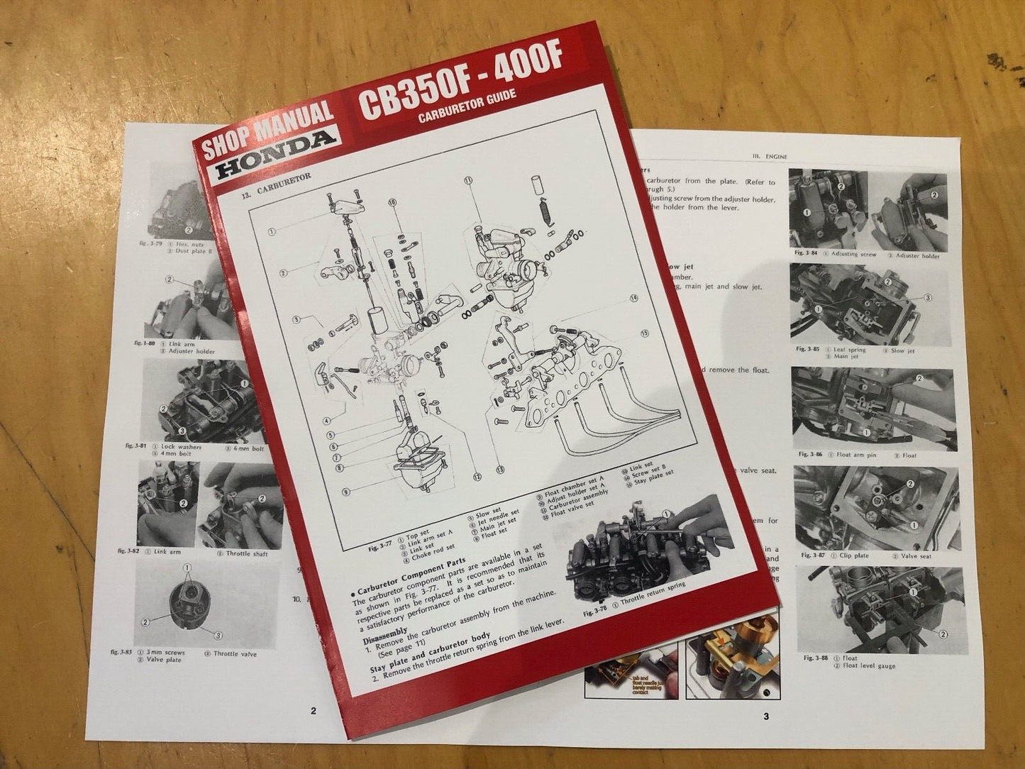 4 x CB400F FLOAT BOWL GASKETS - VITON E10 ETHANOL RESISTANT PLUS CARB GUIDE