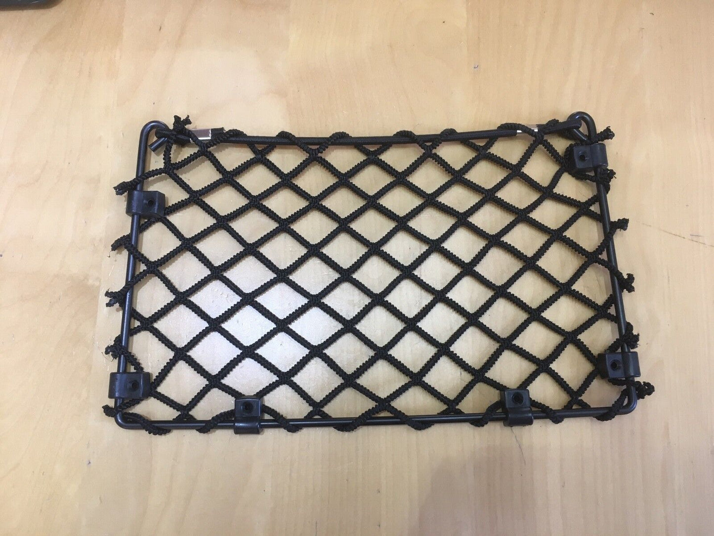 2 x Medium Size Quality Elasticated Storage Nets Rally Car/Map /VW T5 Motorhome
