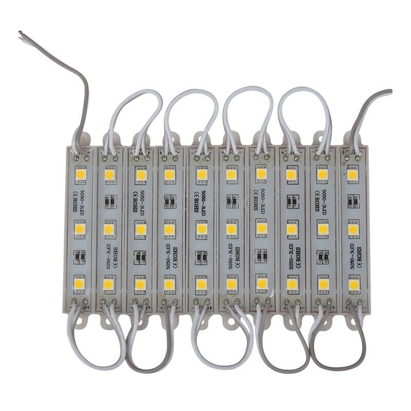 600 LEDS BULK 5050 SMD 3 Module LED Strip String Light Waterproof DC 12V F4V3.