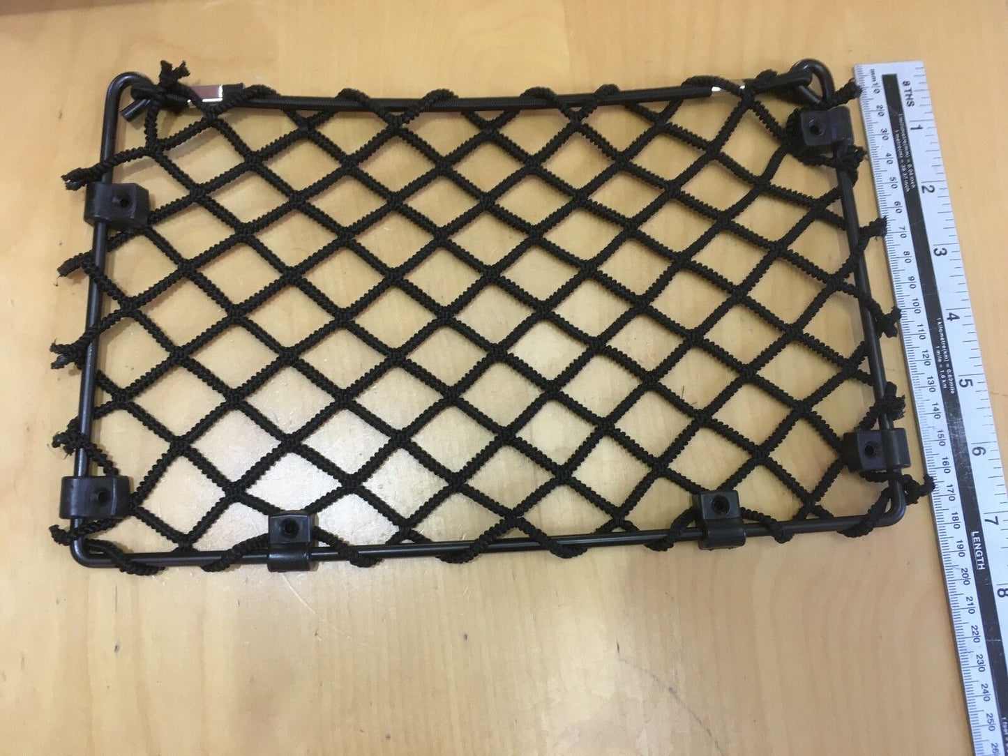 2 x Medium Size Quality Elasticated Storage Nets Rally Car/Map /VW T5 Motorhome