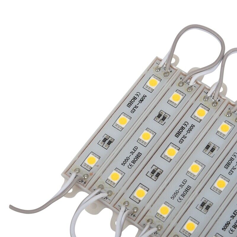 600 LEDS BULK 5050 SMD 3 Module LED Strip String Light Waterproof DC 12V F4V3.