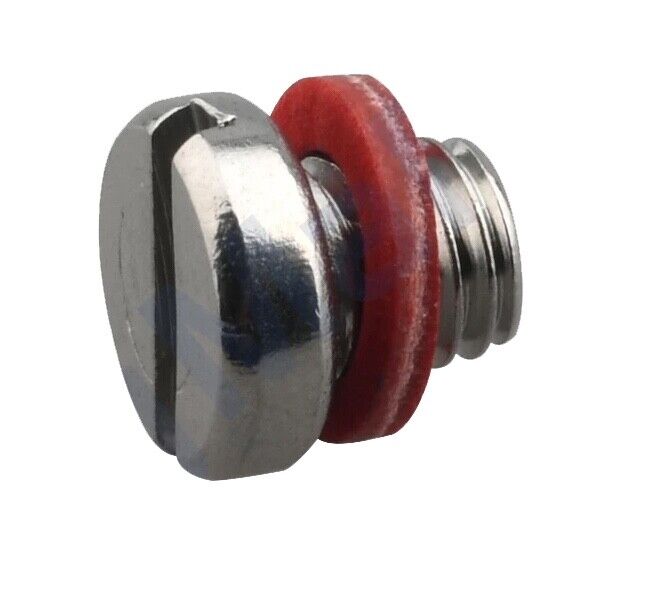 Outboard Gearbox Drain / Fill Oil Screw + Washer
