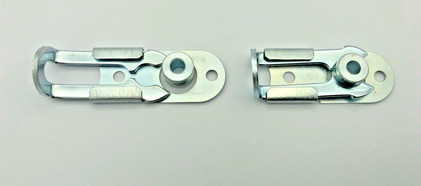 PACK 10 Grayston Dzus Slide Latch Panel Fastener Latch and Bush. T1500 & T150003