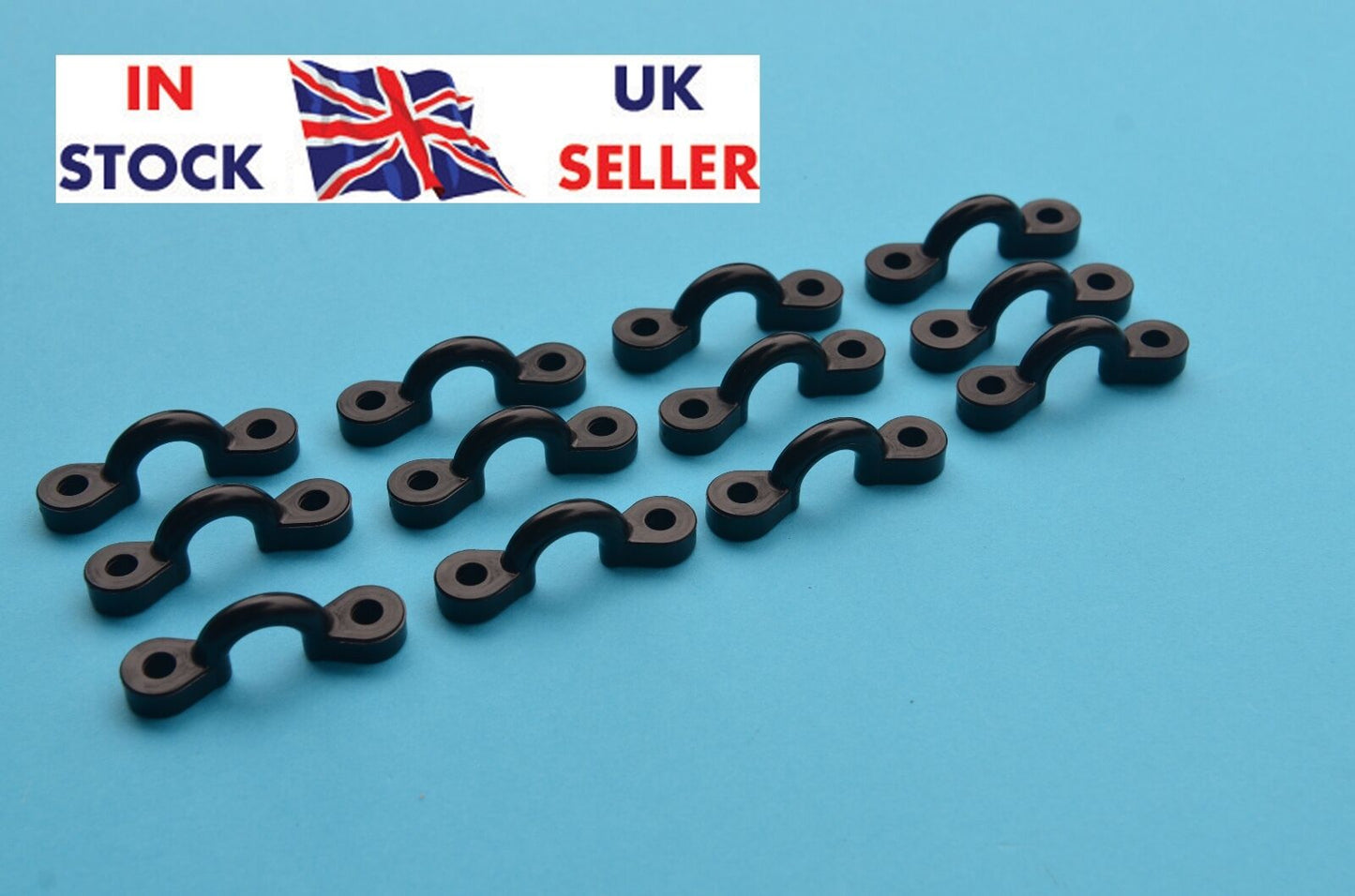 UK SELLER Sea Kayak Canoe Boat Pad Eyes Boat Camper VW Accessories pack of 12