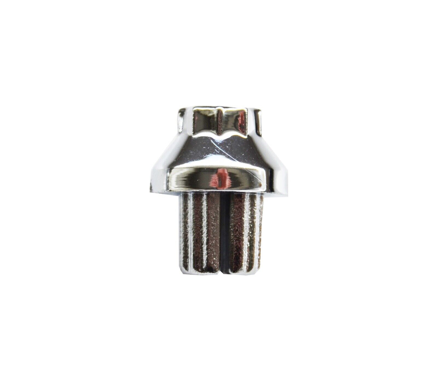 1 x Sample Chrome Plastic Wheels Rivet Nuts fake rim bolts Ref Q6C Box 2