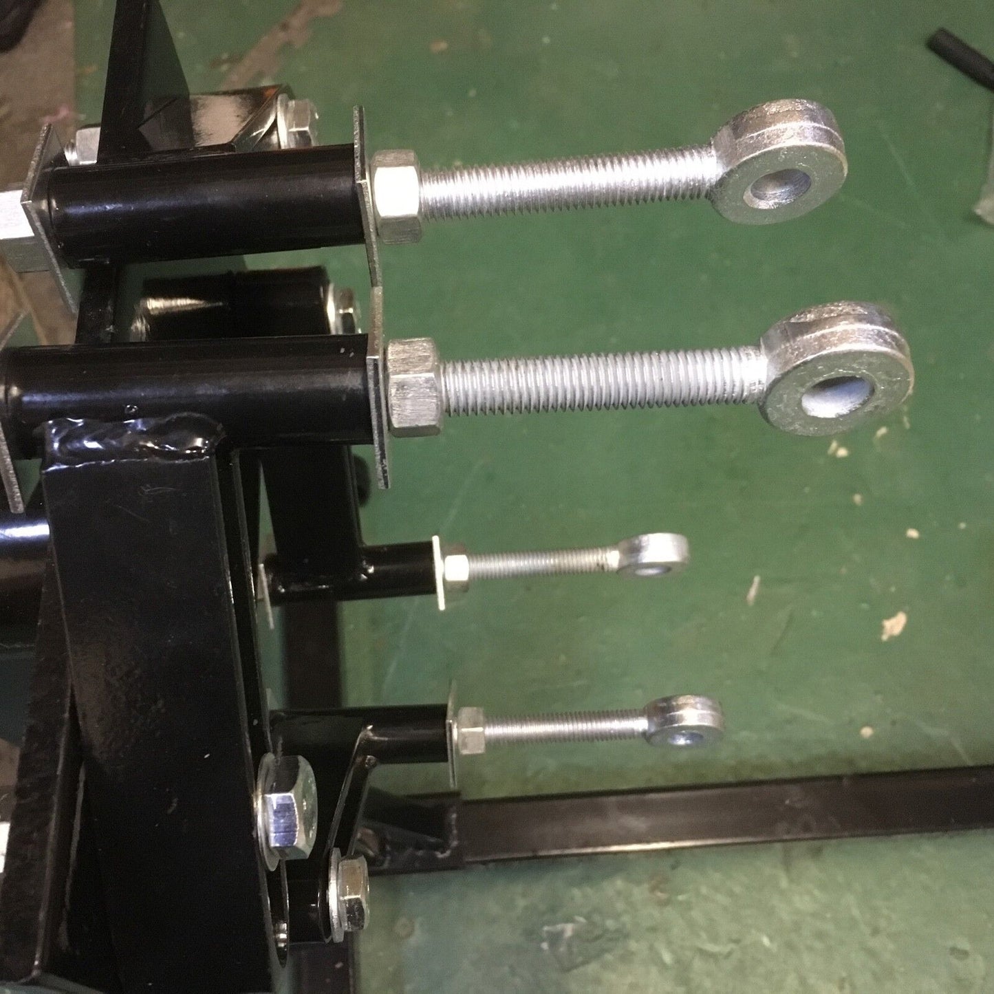 UK MOTORCYCLE ENGINE STAND ADAPTER FITTINGS. BSA, XS650, YAMAHA,HONDA CB, KAWASAKI, (Copy)