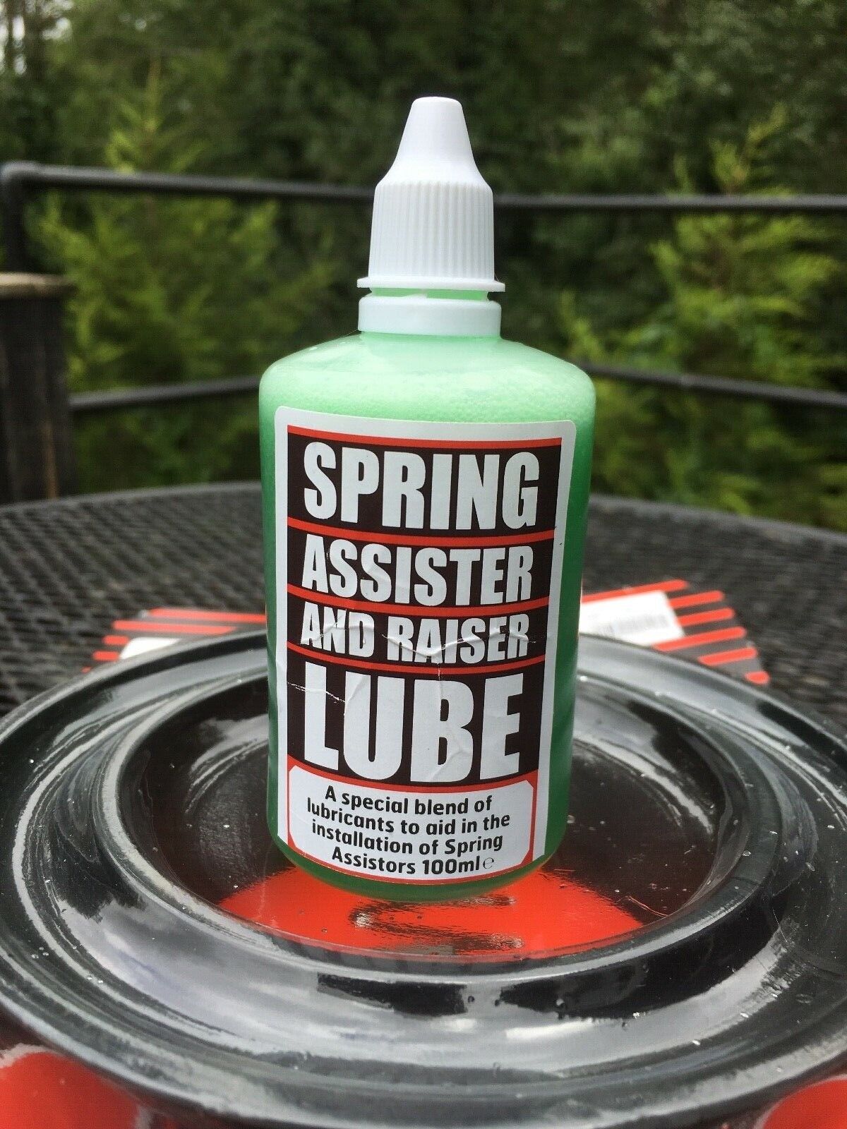 Grayston Coil Spring Suspension Aid Assister Installation Lubricant