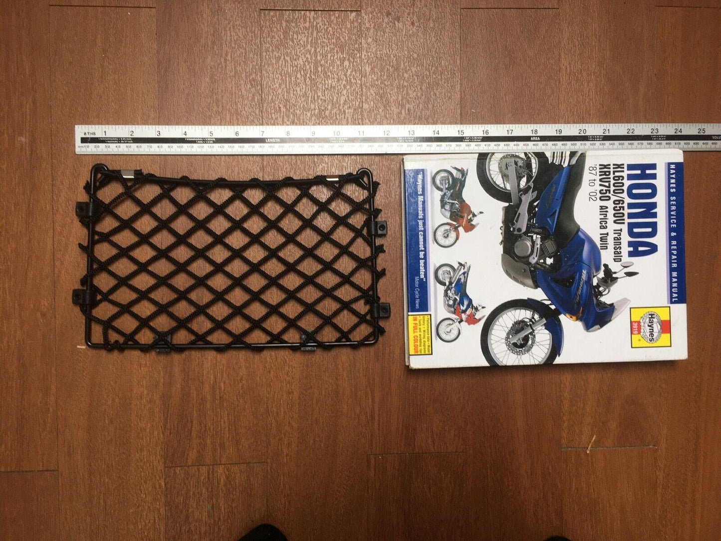 2 x Medium Size Quality Elasticated Storage Nets Rally Car/Map /VW T5 Motorhome