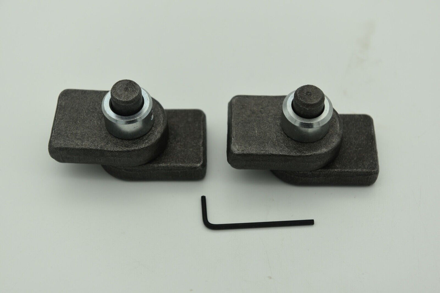 Welding hinges Gate Hinge Set - 16mm Pin and Hole with locking Collars and key