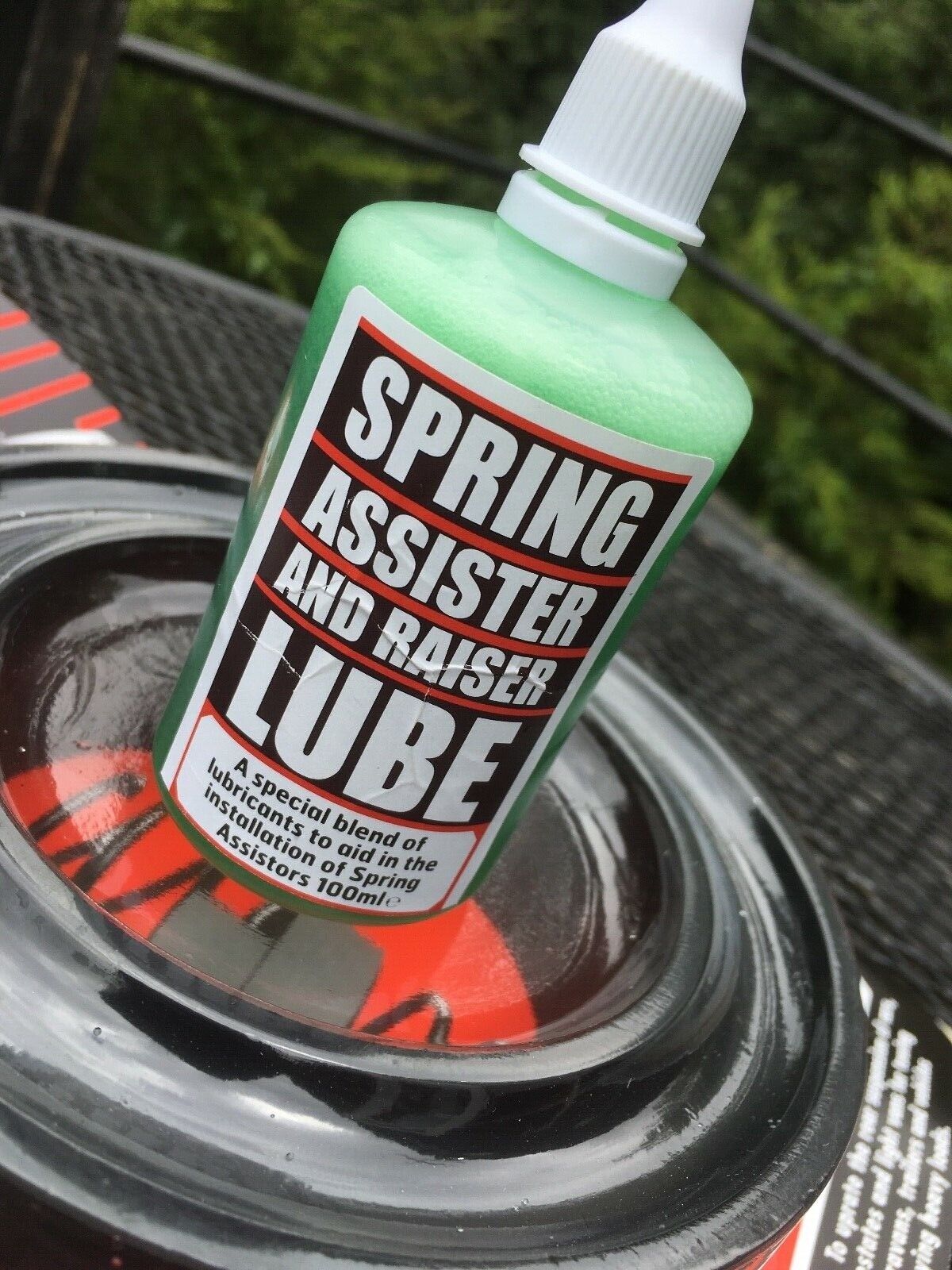 PAIR UK STOCK Genuine Grayston GE15 Coil Spring Assister FREE LUBE AND GLOVES!