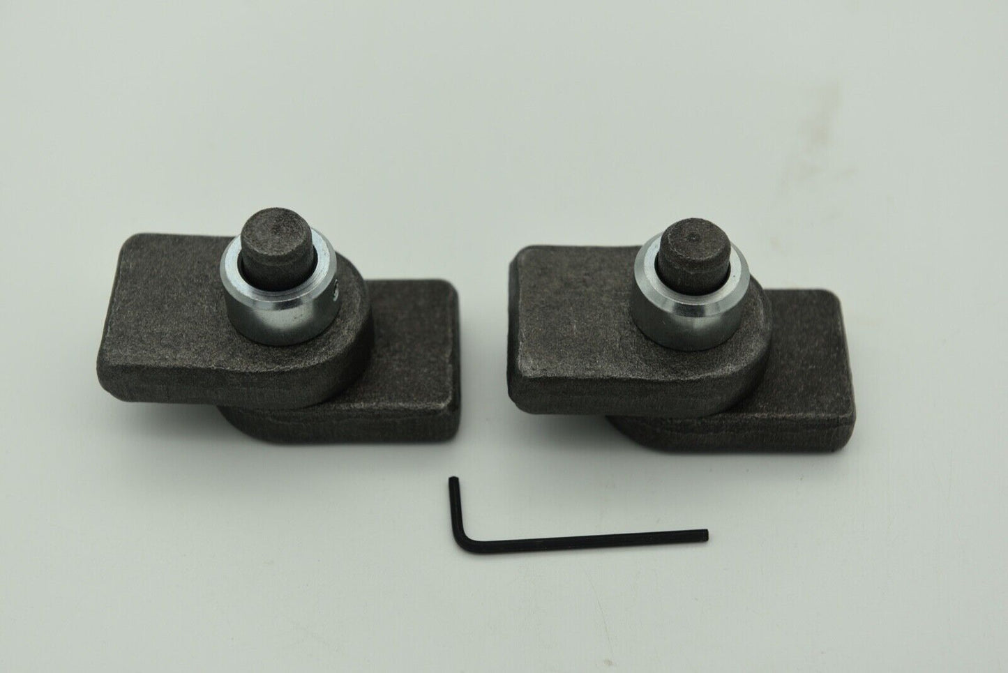 Welding hinges Gate Hinge Set - 16mm Pin and Hole with locking Collars and key