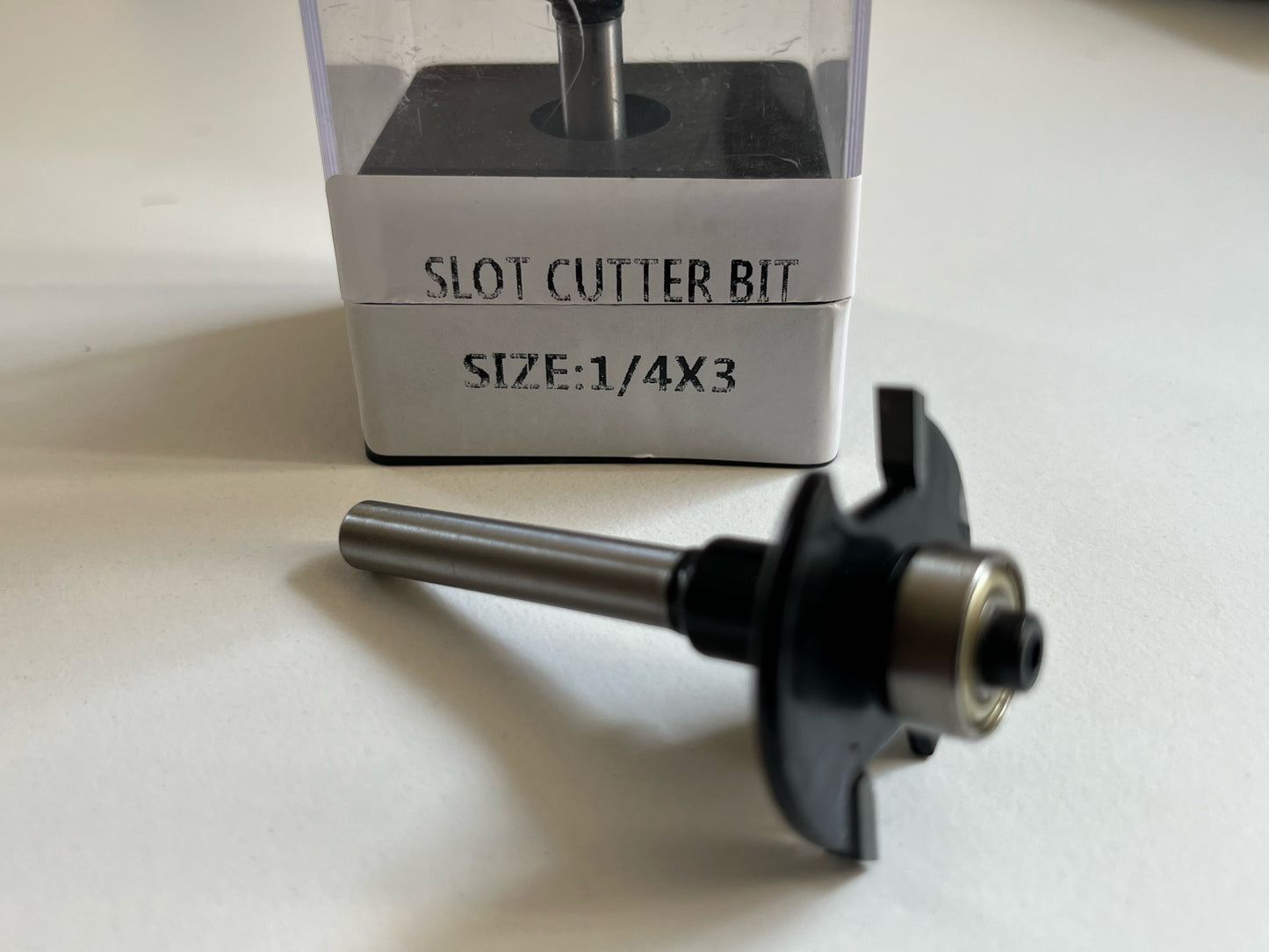 3mm Slot Cutter Bit for Knock on furniture T Trim Router Camper  -  UK STOCK