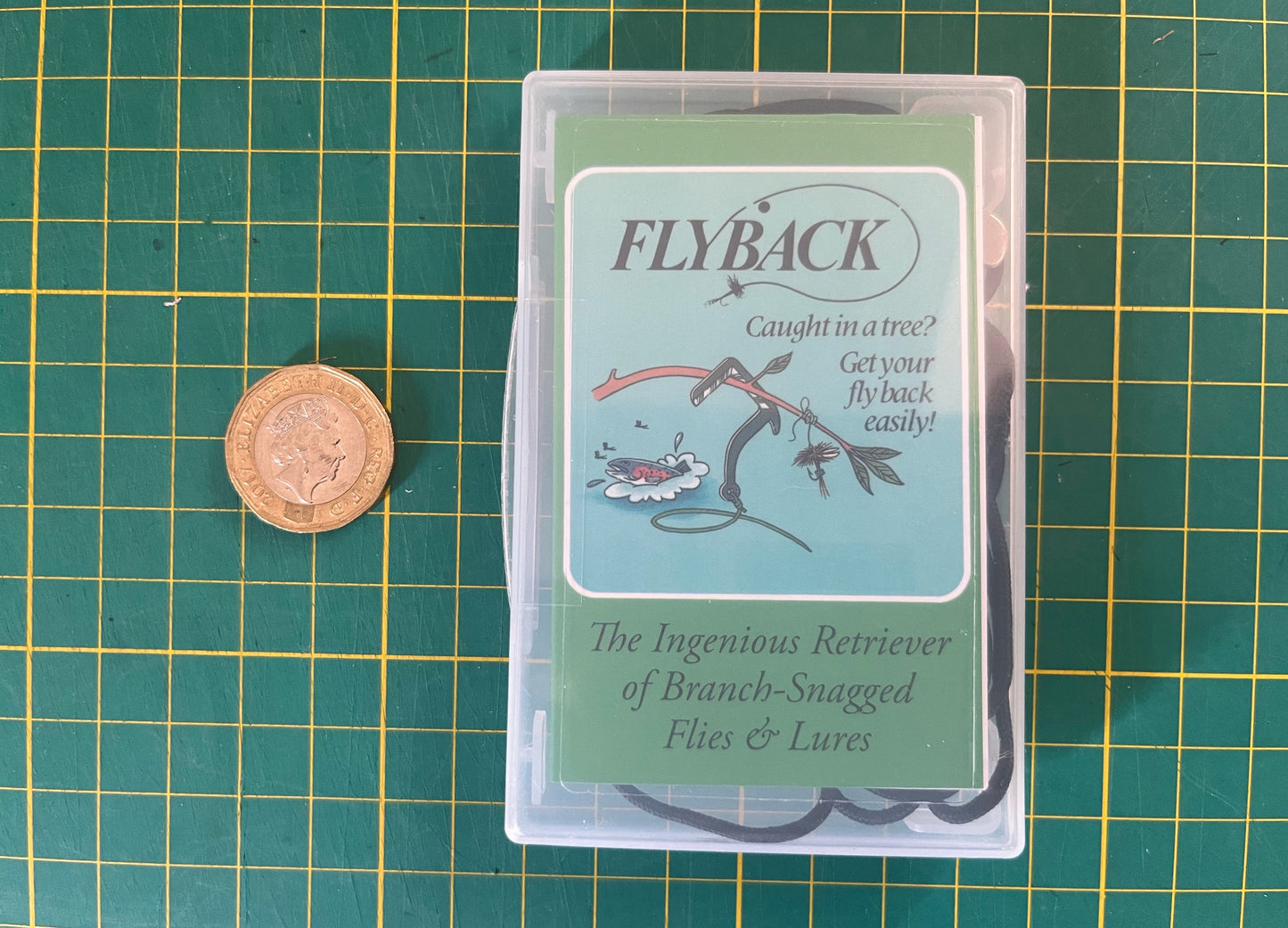 BULK PACK 10 Flyback Fishing Fly & Spinner Retriever - Essential Gadget,