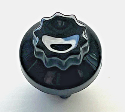 D014B Black Plastic Rim Edge Wheel Rivets Nuts Replacement studs Ref 14 QTY 25