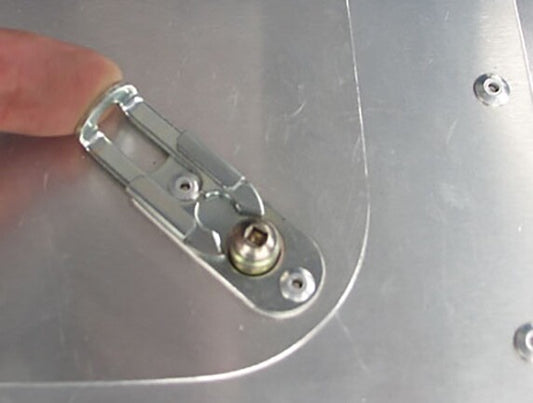 Commercial Ventilation Hatch Slide Latch Panel Fastener Latch and Bush