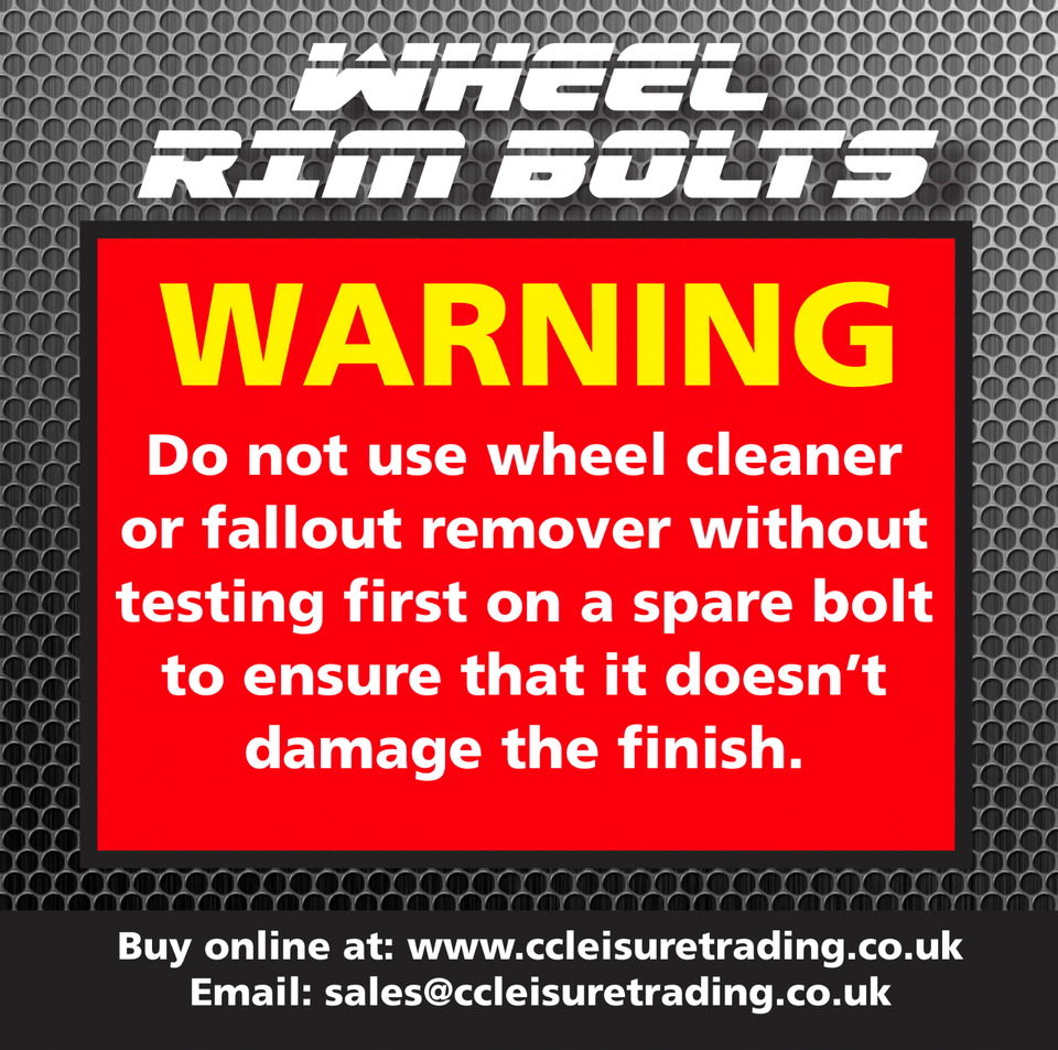 Black Plastic Wheels Spike Rivet Nuts  fake rim bolts Ref QSR Box 6 QTY:100