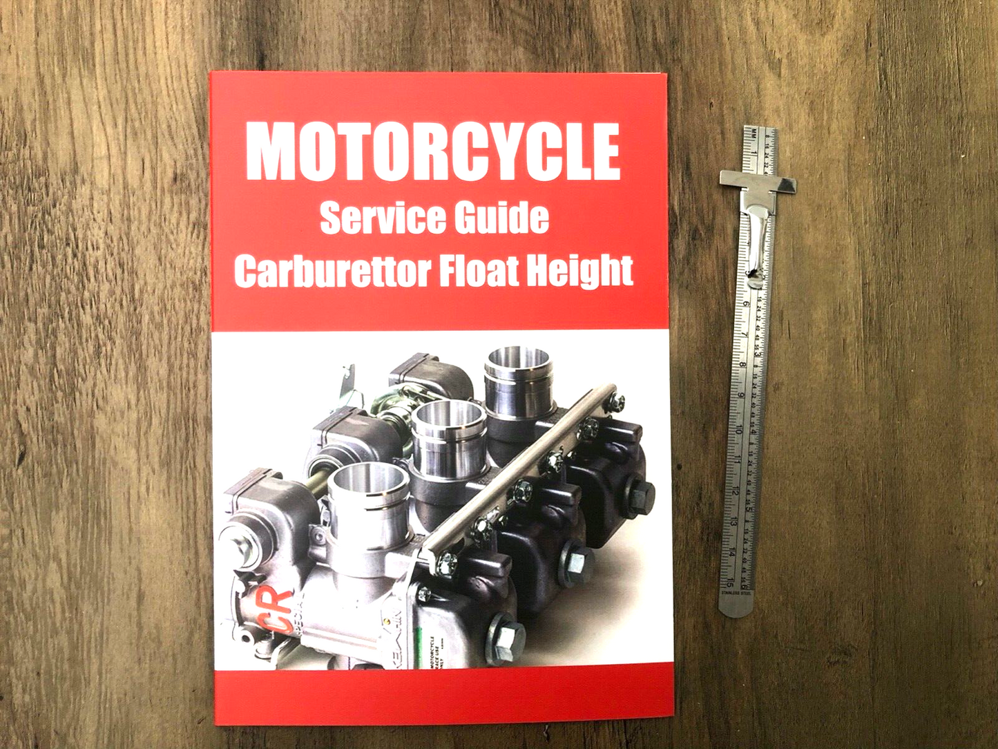 CB400F Honda SERVICE SET, Manual, Guides, Carb Float & Tappet Tool