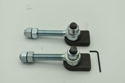 Weld on 16mm Gate Hinge Pins & Adjustable 130mm Gate Eye Bolts & locking collar