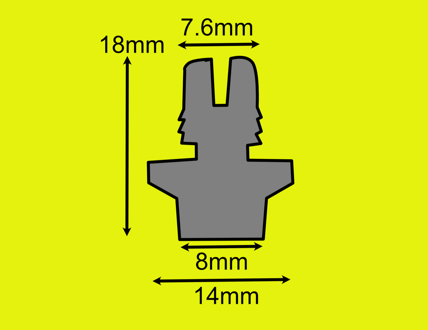 1 Sample x Gold Plastic Wheels Rivets Nuts  Replacement fake rim bolt