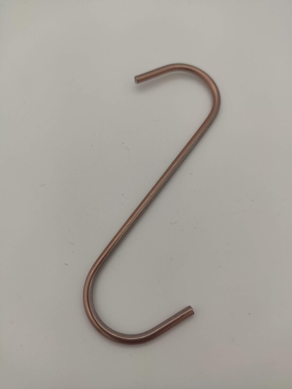 50 POWDER COATING S-HOOKS FOR THE HOME USER - 150 x 2.5mm Thick Copper Coated