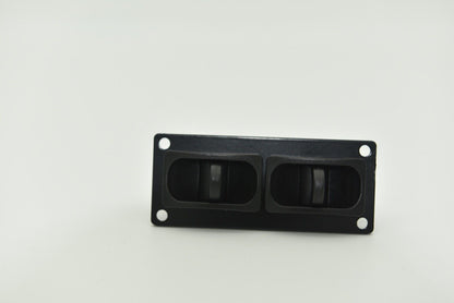 Air Ride Suspension Faceplates for 1,2 or 4 paddle valves - 4 options