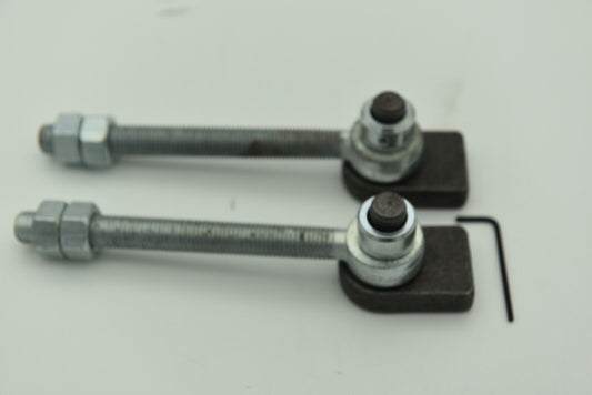 Weld on 16mm Gate Hinge Pins & Adjustable 180mm Gate Eye Bolts & locking collar