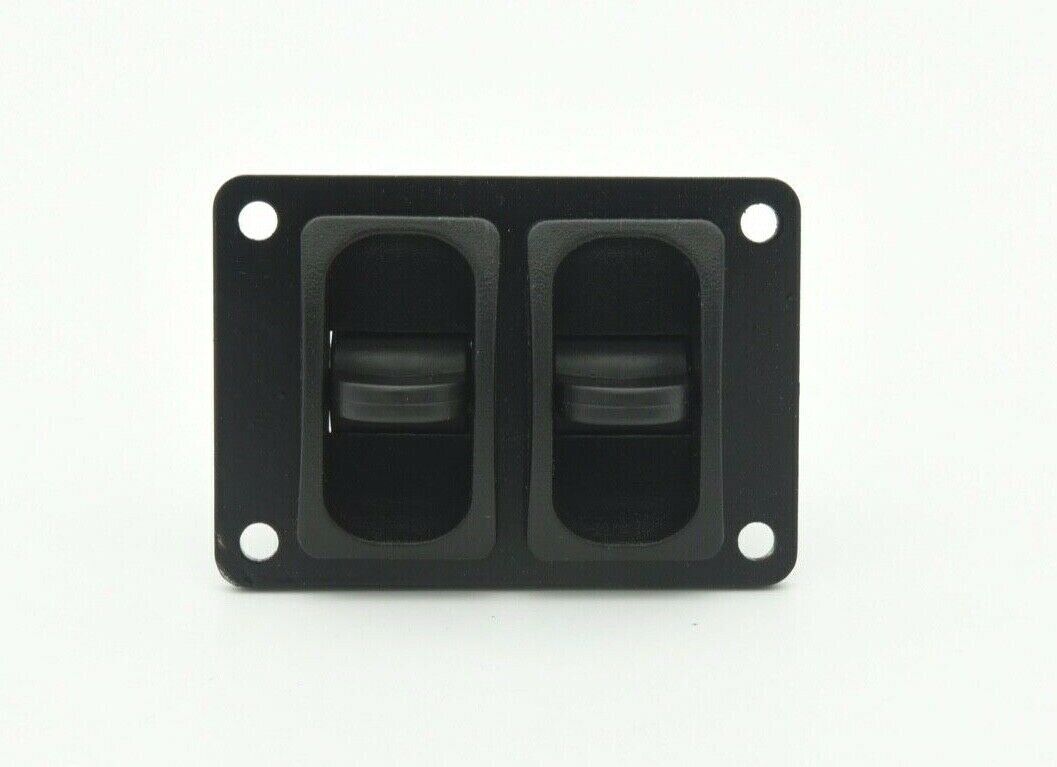 Double Air Ride Suspension Paddle Valve 1/4" 6mm barb - Bezel and Pipe Cutter