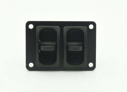 Double Air Ride Suspension Paddle Valve 1/4" 6mm barb - Bezel and Pipe Cutter