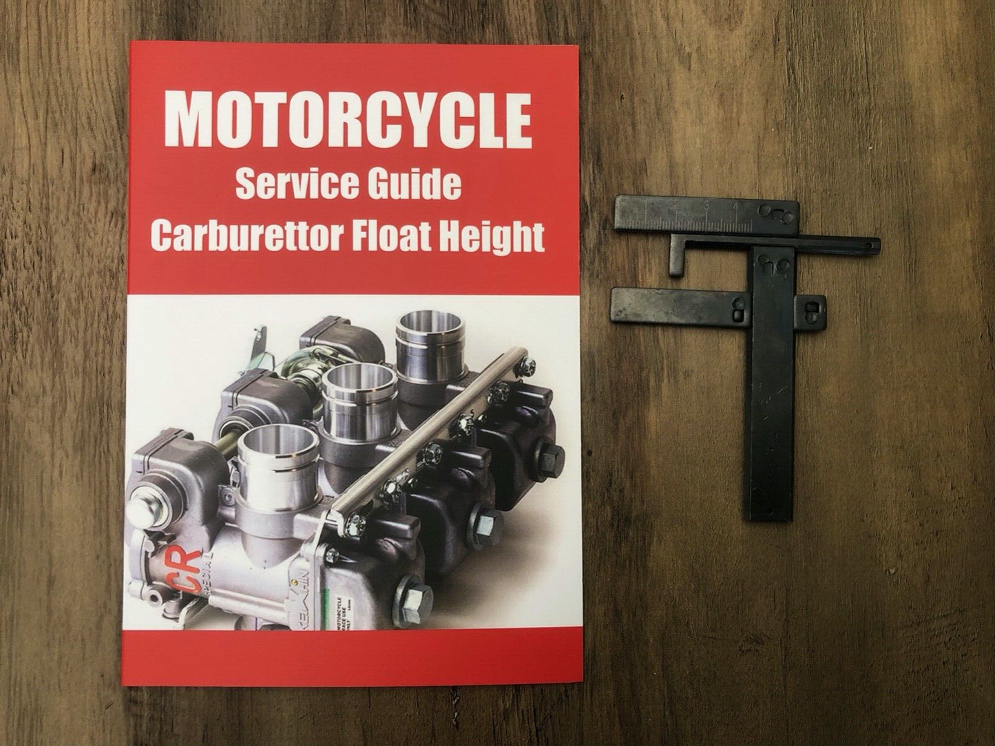 CB400F Honda SERVICE SET, Manual, Guides, Carb Float & Tappet Tool