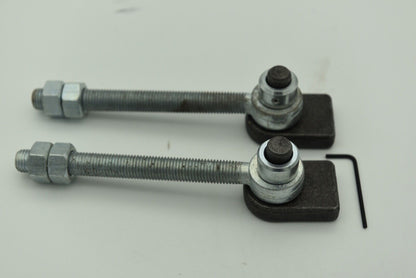 Weld on 16mm Gate Hinge Pins & Adjustable 180mm Gate Eye Bolts & locking collar