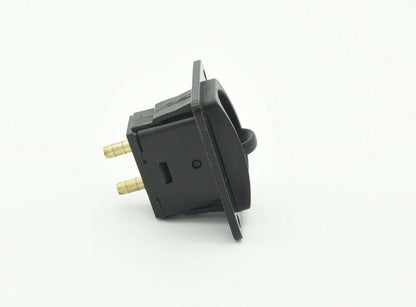 Manual Air Ride Suspension Paddle Valve Switch 1/4" 6mm UK STOCK WITH FACEPLATE