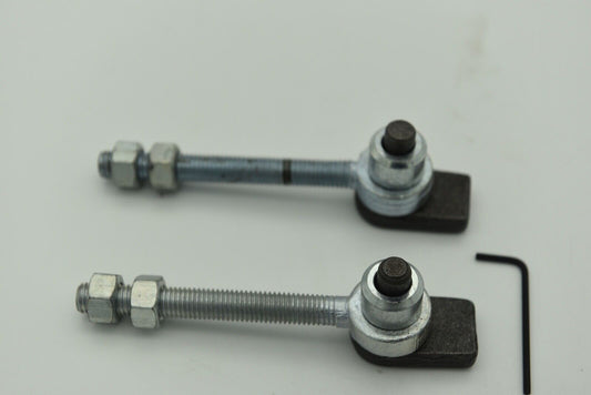 Weld on 12mm Gate Hinge Hanger Pins & Adjustable 130mm Gate Eye Bolts and collar