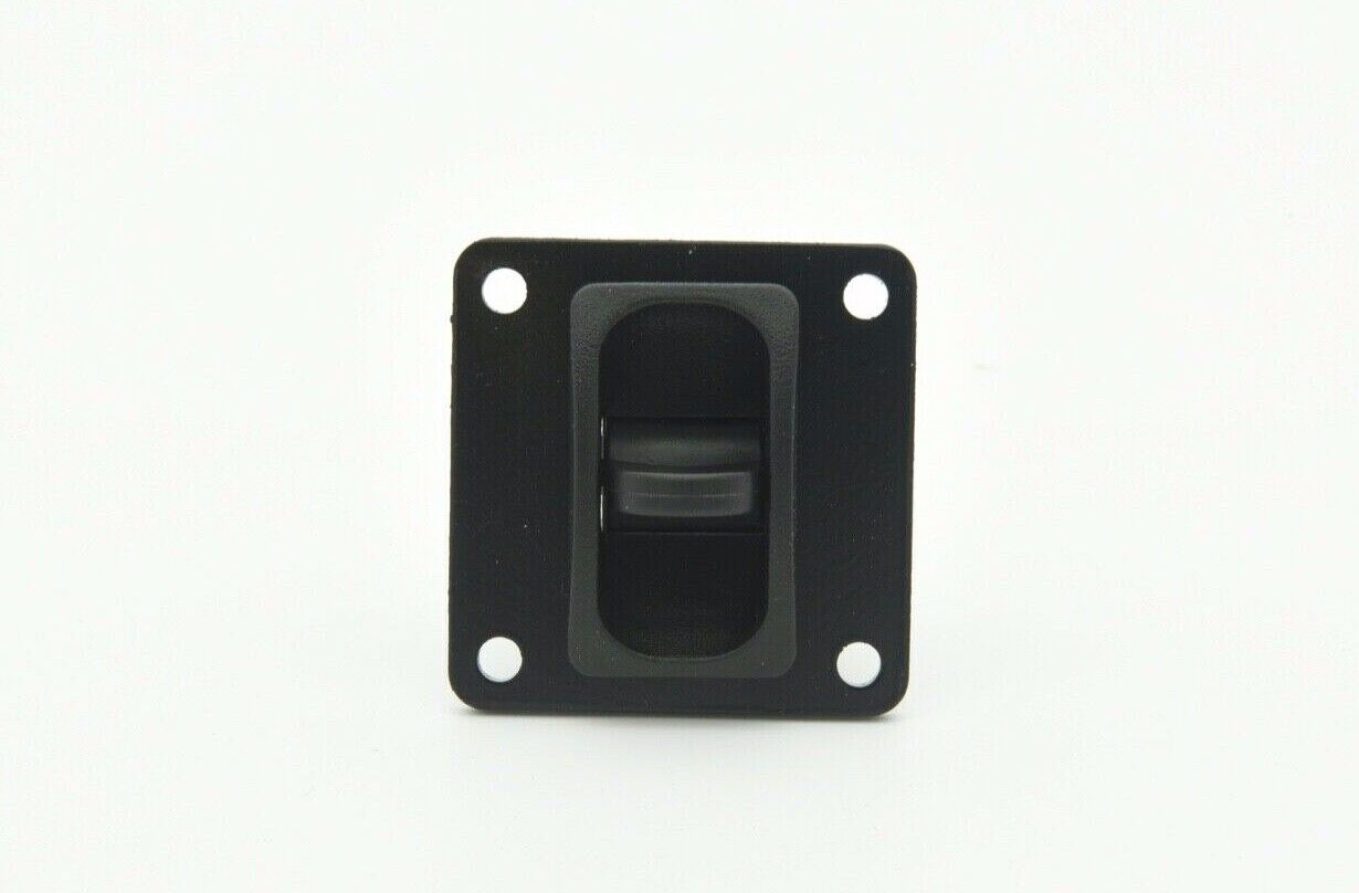 Manual Air Ride Suspension Paddle Valve 1/4" 6mm barb with bezel and Pipe Cutter