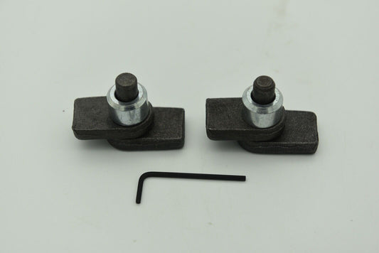 Welding Hinges Gate  Set - 12mm Pin and Hole with locking Collars and key