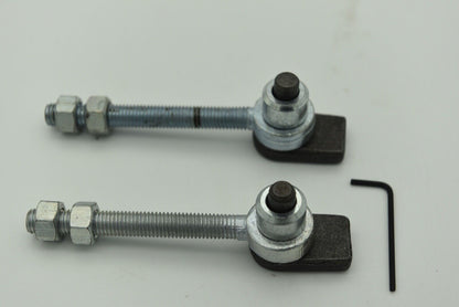 Weld on 12mm Gate Hinge Hanger Pins & Adjustable 130mm Gate Eye Bolts and collar