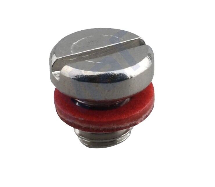 Outboard  Gearbox Drain / Fill Oil Screw + Washer