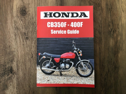 CB400F Honda SERVICE SET, Manual, Guides, Carb Float & Tappet Tool