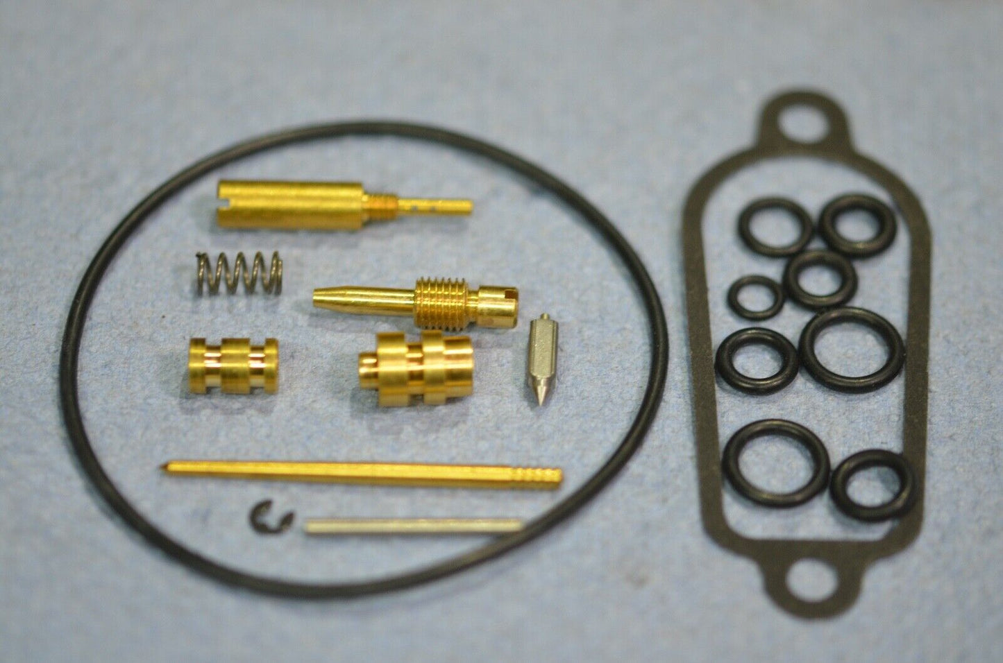 Honda CB400f four Carb Repair Kit carb carburetor kit - PLUS INSTRUCTIONS