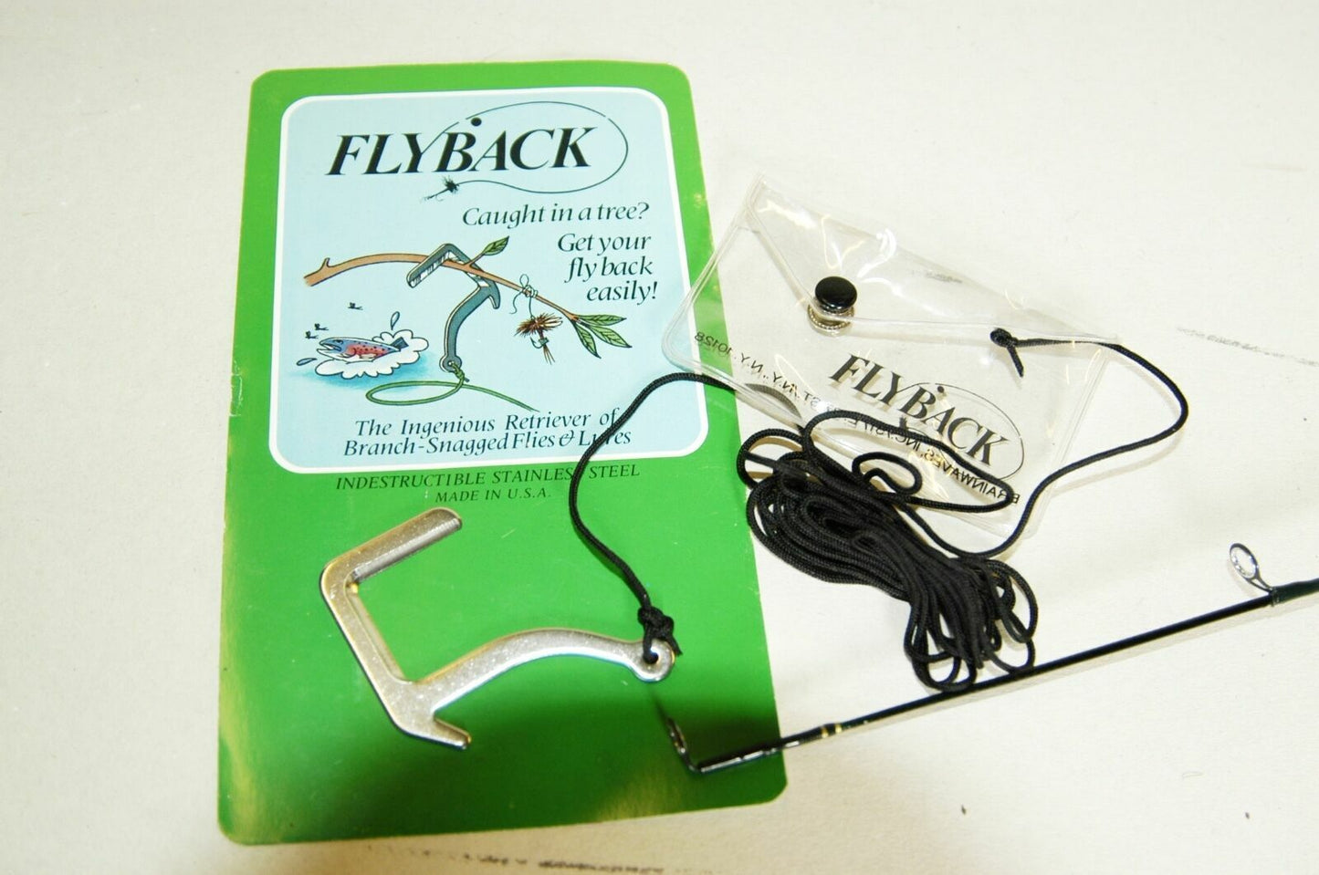 BULK PACK 10 Flyback Fishing Fly & Spinner Retriever - Essential Gadget,